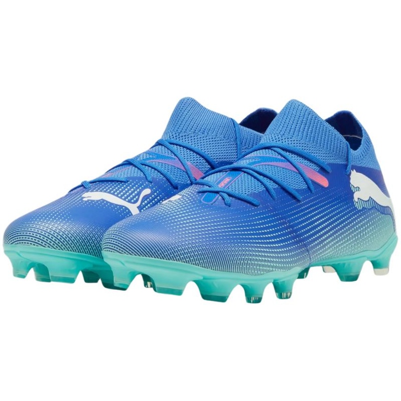 Puma Future 7 Match FG/AG 107931 01 Football Boots blue 2