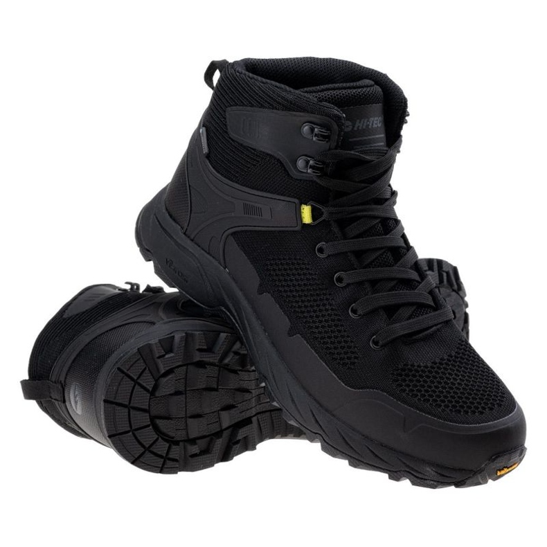 Hi-tec Hitket Mid Wp V shoes 92800330810 black 1