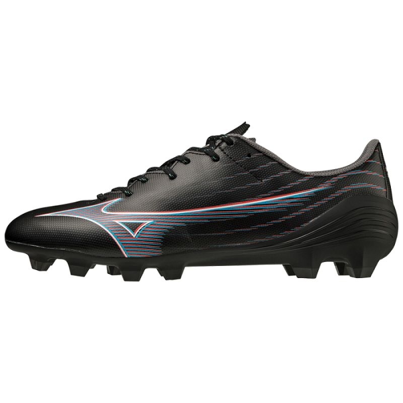 Mizuno Alpha Select FG shoes - Black