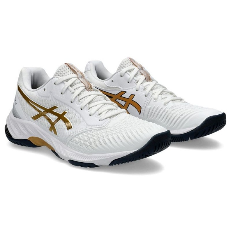Asics Netburner Ballistic Ff 3 shoes 1052A069110 white 1