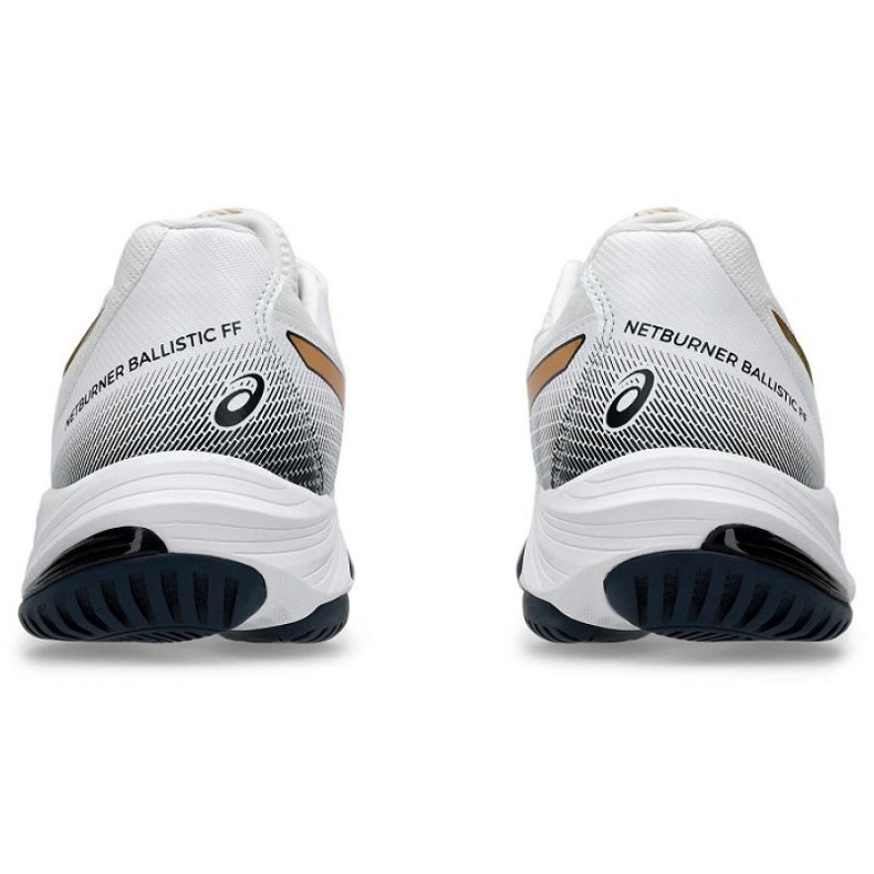 Asics Netburner Ballistic Ff 3 shoes 1052A069110 white 2