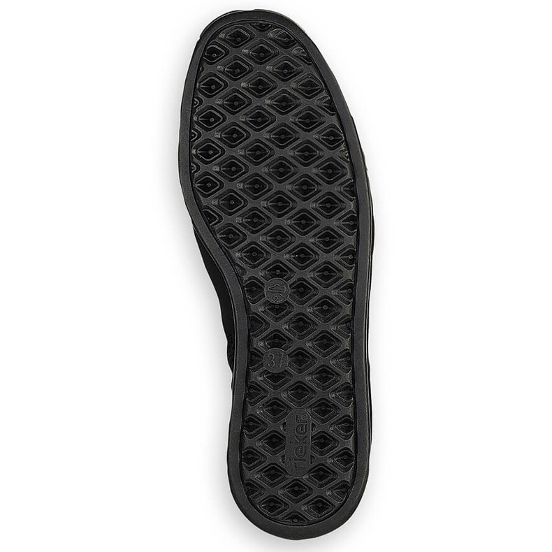 Black Rieker 98251-00 insulated women's boots 2