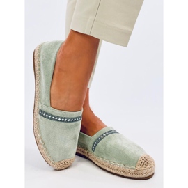 Etance Green women's espadrilles 2
