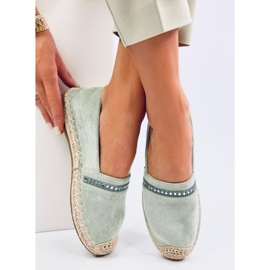 Etance Green women's espadrilles 1