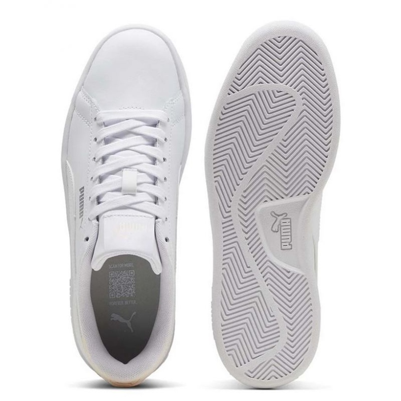 Puma Smash 3.0 L 39098719 sports shoes white 2