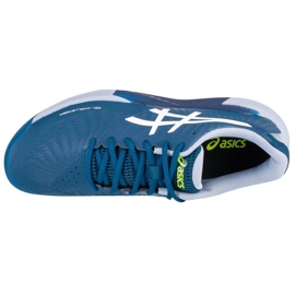 Asics Gel-Challenger 14 Clay tennis shoes 1041A449-402 blue 2 Asics Gel-Challenger 14 Clay tennis shoes 1041A449-402 blue 2