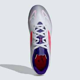 Adidas F50 Club FxG IF1382 Football Boots white 1 Adidas F50 Club FxG IF1382 Football Boots white 1