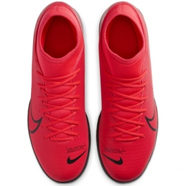 Indoor shoes Nike Mercurial Superfly 7 Club Ic M AT7979-606 red red 1