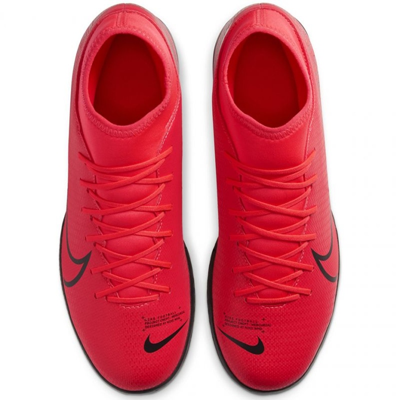 Indoor shoes Nike Mercurial Superfly 7 Club Ic M AT7979-606 red red 1
