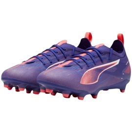 Puma Ultra 5 Pro FG/AG shoes 107693 01 violet 1