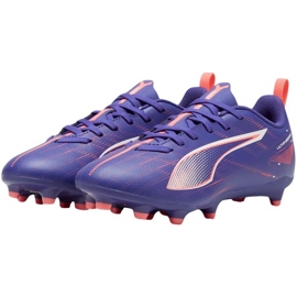 Puma Ultra 5 Play FG/AG shoes 107695 01 purple 2