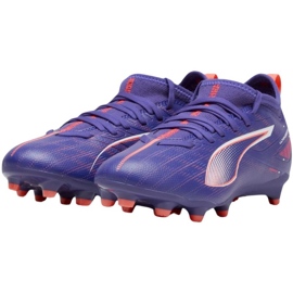 Puma Ultra 5 Match FG/AG shoes 108096 01 purple 2