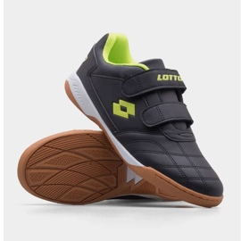 Lotto Packer K 2600110K-1124 shoes black 1 Lotto Packer K 2600110K-1124 shoes black 1