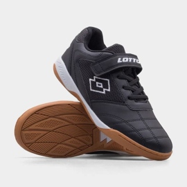 Lotto Whizzer K 2600120K-1110 shoes black 1 Lotto Whizzer K 2600120K-1110 shoes black 1