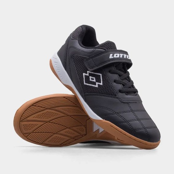 Lotto Whizzer T 2600120T-1110 shoes black 1 Lotto Whizzer T 2600120T-1110 shoes black 1