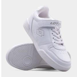 Lotto Titanis Oc K 2600330K-1014 shoes white 1 Lotto Titanis Oc K 2600330K-1014 shoes white 1