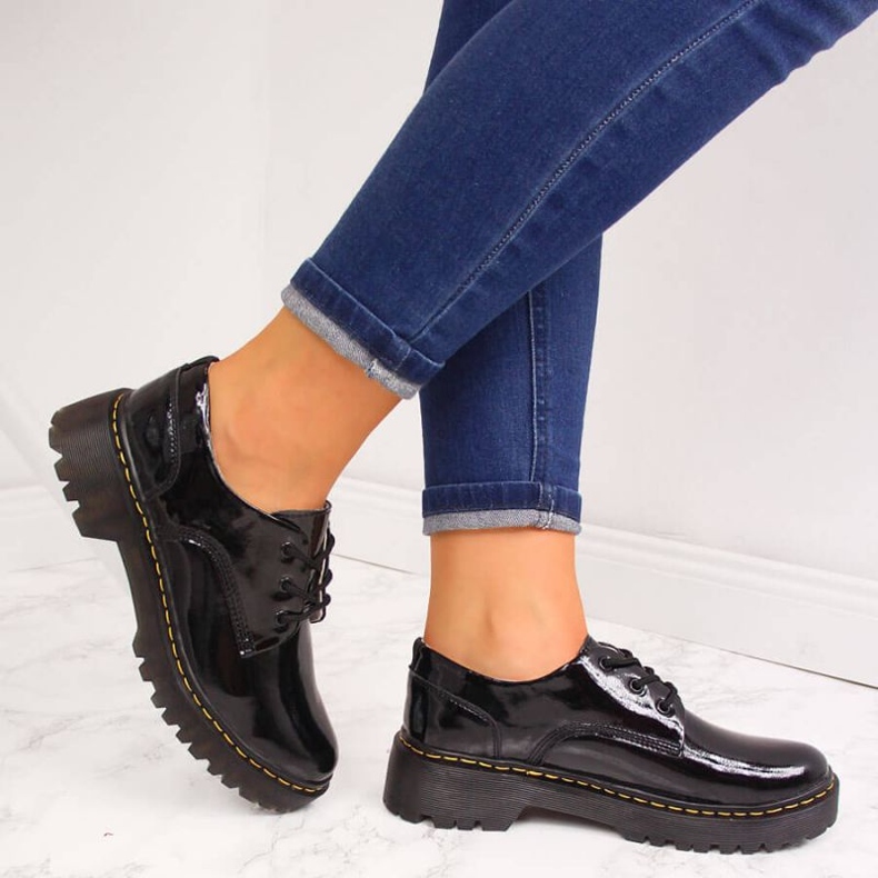 McKinley McKey W PAW76C Combat Boots black 2