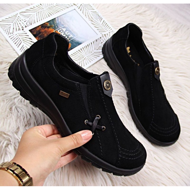 Rieker L7171-00 W R339 Half-Boots black 1