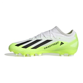 Adidas X Crazyfast.3 Mg shoes ID9344 white 1