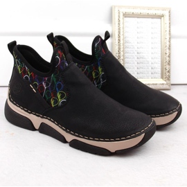 Comfort Rieker 45957-00 W RKR697 black 2