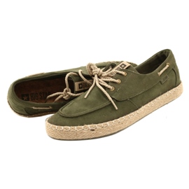 Men's Lace-Up Espadrilles Big Star NN174055 Khaki green 3 Men's Lace-Up Espadrilles Big Star NN174055 Khaki green 3