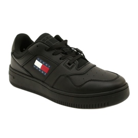 Tommy Hilfiger Retro Basket Ess Sports Shoes EN0EN02505BDS black 1