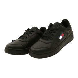 Tommy Hilfiger Retro Basket Ess Sports Shoes EN0EN02505BDS black 3