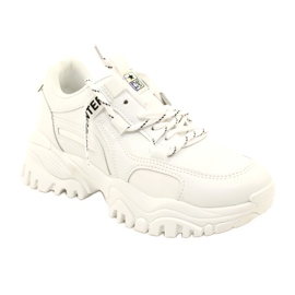 Evento Sports women's sneakers News 21SP26-3925 white 2