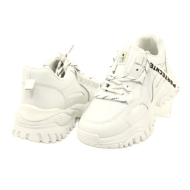 Evento Sports women's sneakers News 21SP26-3925 white 5