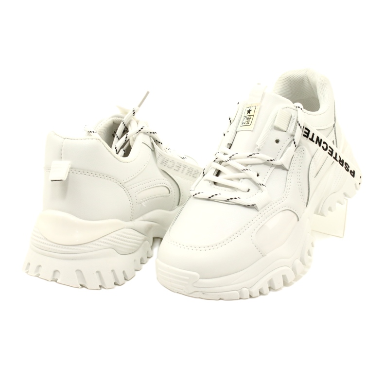 Evento Sports women's sneakers News 21SP26-3925 white 5