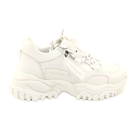 Evento Sports women's sneakers News 21SP26-3925 white 1