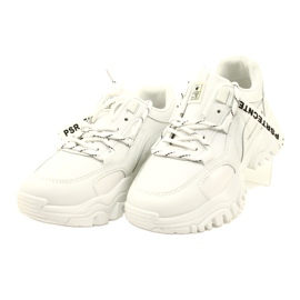 Evento Sports women's sneakers News 21SP26-3925 white 4
