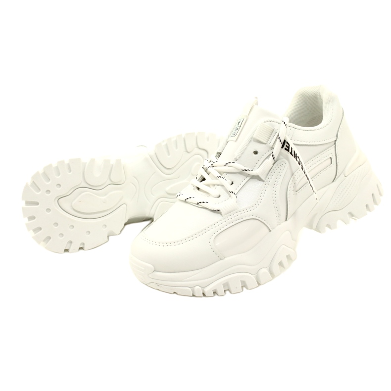 Evento Sports women's sneakers News 21SP26-3925 white 6