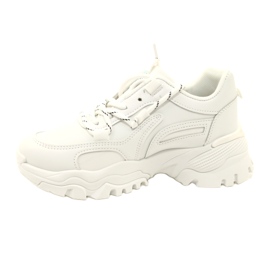 Evento Sports women's sneakers News 21SP26-3925 white 3