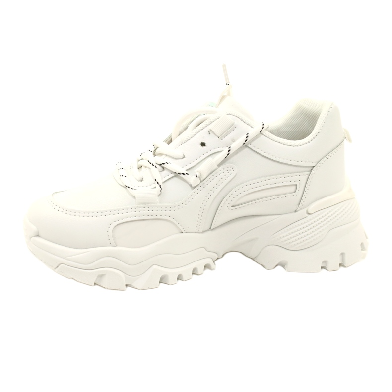 Evento Sports women's sneakers News 21SP26-3925 white 3