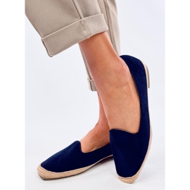 Ballot Navy women's espadrilles blue 2