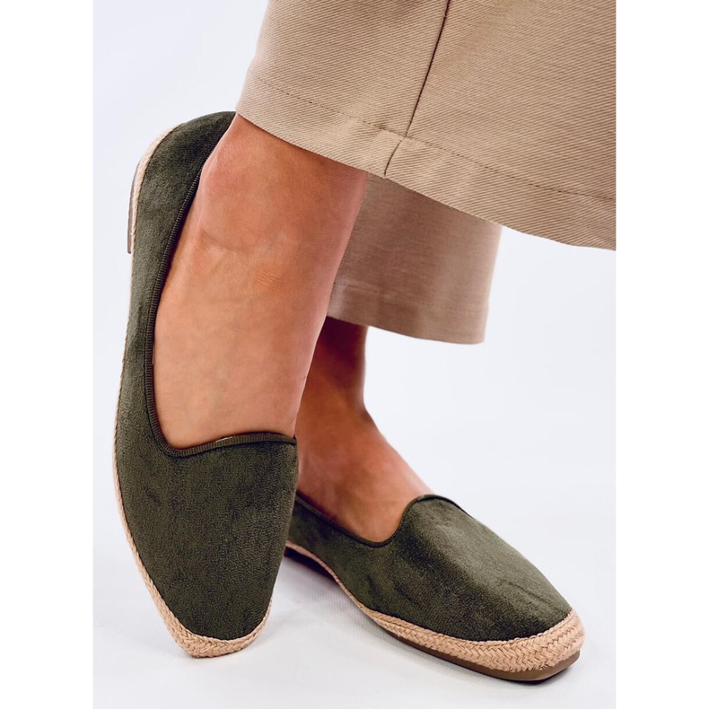 Ballot Olive women's espadrilles green 1 Ballot Olive women's espadrilles green 1