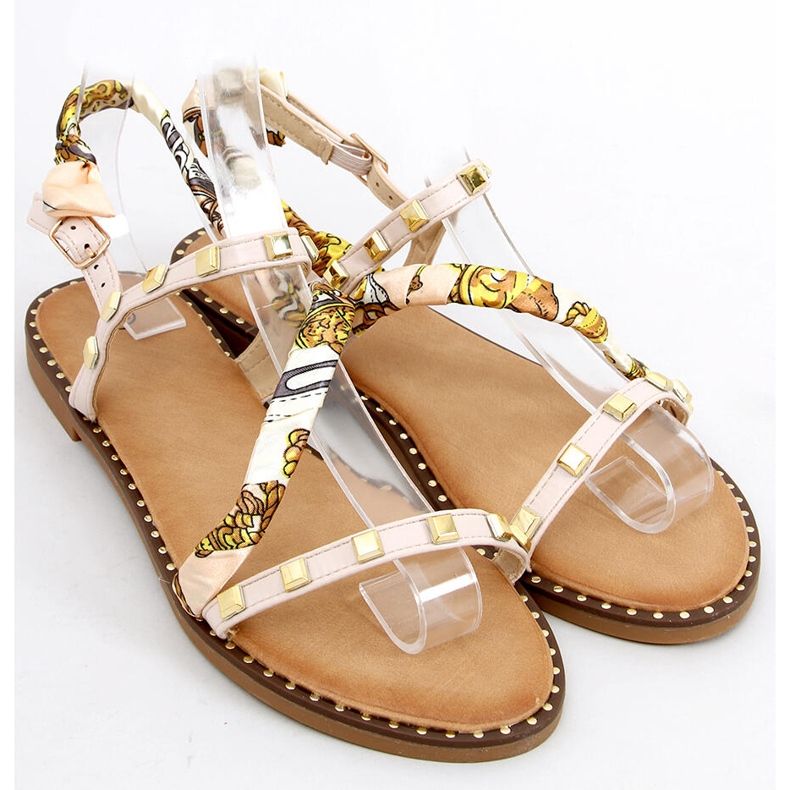 Maya Beige women's sandals 1