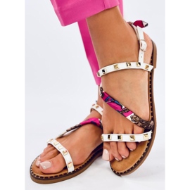 Maya White women's sandals 2