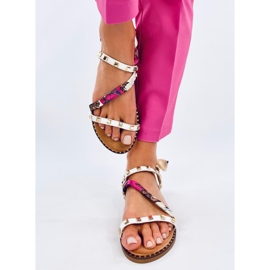 Maya White women's sandals 1