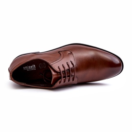 Men's Brown Leather Shoes 2