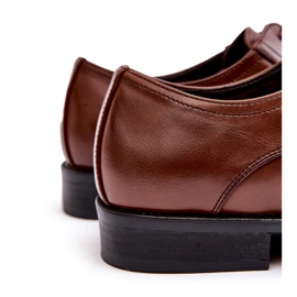 Men's Brown Leather Shoes 3