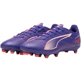 Puma Ultra 5 Play FG/AG shoes 107689 01 violet 1