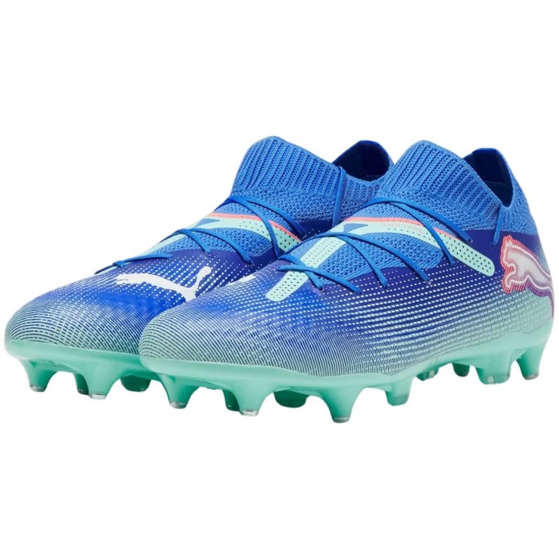 Puma Future 7 Pro MxSG 107925 01 Football Boots blue 2