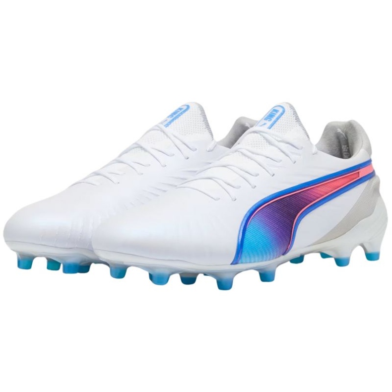 Puma King Ultimate FG/AG 107809 02 Football Boots white 2 Puma King Ultimate FG/AG 107809 02 Football Boots white 2