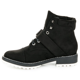 Vices New Collection Suede trappers black 2