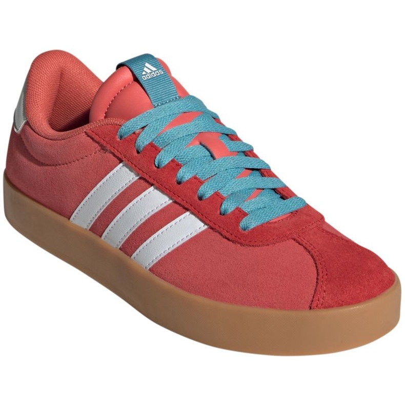 Adidas Vl Court 3.0 JI1605 shoes red 1