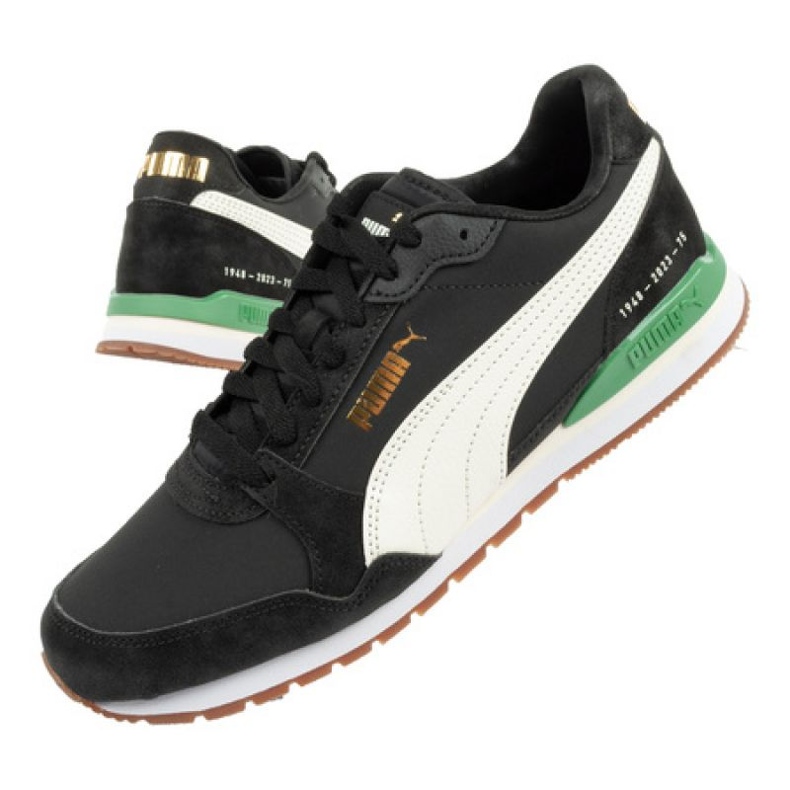 Puma St Runner Sports Shoes [393889 02] black 1