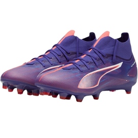Puma Ultra 5 Match+ FG/AG 107686 01 Football Boots purple 1