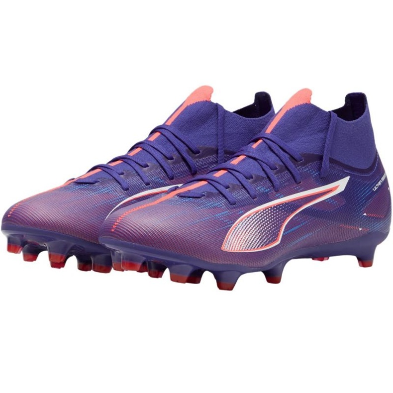 Puma Ultra 5 Match+ FG/AG 107686 01 Football Boots violet 1 Puma Ultra 5 Match+ FG/AG 107686 01 Football Boots violet 1